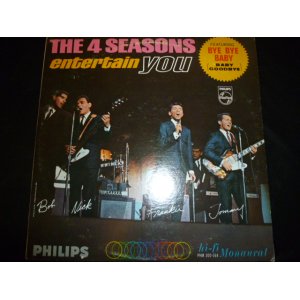 画像: FOUR SEASONS/THE FOUR SEASONS ENTERTAIN YOU