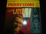 画像: PERRY COMO/LIGHTLY LATIN