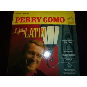 画像: PERRY COMO/LIGHTLY LATIN