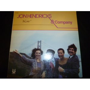 画像: JON HENDRICKS & COMPANY/LOVE