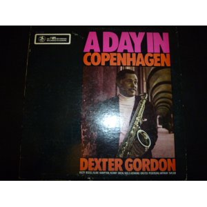 画像: DEXTER GORDON/A DAY IN COPENHAGEN