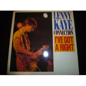 画像: LENNY KAYE CONNECTION/I'VE GOT A RIGHT