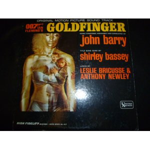 画像: OST/GOLDFINGER