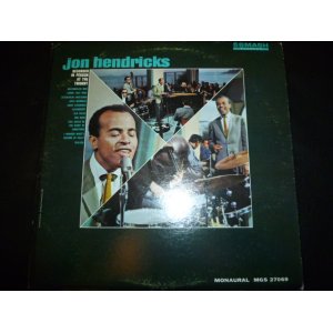 画像: JON HENDRICKS/RECORDED IN PERSON AT THE TRIDENT