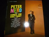 画像: PETER NERO/PLAYS SONGS YOU WON'T FORGET