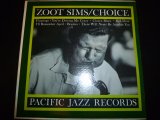 画像: ZOOT SIMS/CHOICE