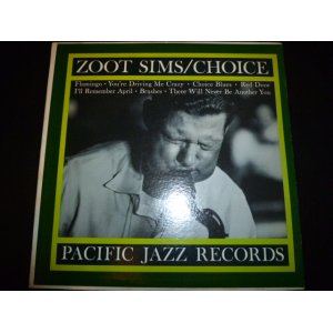 画像: ZOOT SIMS/CHOICE