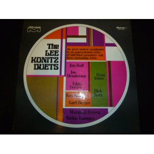 画像: LEE KONITZ/THE LEE KONITZ DUETS