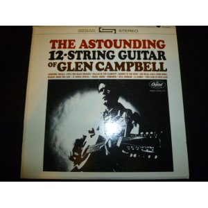 画像: GLEN CAMPBELL/THE ASTOUNDING 12-STRING GUITAR OF GLEN CAMPBELL