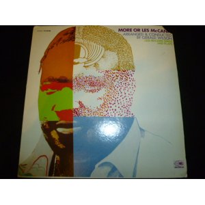 画像: LES McCANN/MORE OR LES McCANN