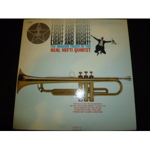 画像: NEAL HEFTI QUINTET/LIGHT AND RIGHT!