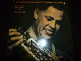 画像: DEXTER GORDON QUARTET/BITING THE APPLE