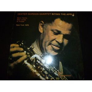 画像: DEXTER GORDON QUARTET/BITING THE APPLE