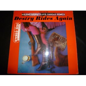 画像: ROLAND HANNA/DESTRY RIDES AGAIN