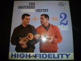 画像: BROTHERS CANDOLI : SEXTET/TWO FOR THE MONEY