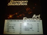 画像: ART FARMER & THE BAROQUE ORCHESTRA/BAROQUE SKETCHES