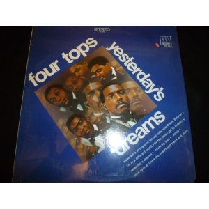 画像: FOUR TOPS/YESTERDAY'S DREAMS