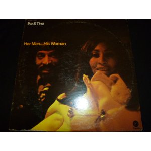 画像: IKE & TINA TURNER/HER MAN...HIS WOMAN