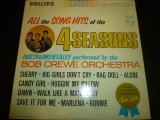 画像: BOB CREWE ORCHESTRA/ALL THE SONG HITS OF THE 4 SEASONS