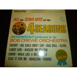 画像: BOB CREWE ORCHESTRA/ALL THE SONG HITS OF THE 4 SEASONS