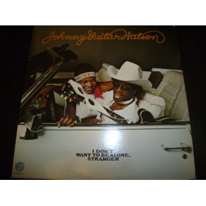 画像: JOHNNY GUITAR WATSON/I DON'T WANT TO BE ALONE,STRANGER