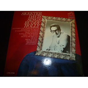 画像: SKEETER DAVIS/SINGS BUDDY HOLLY