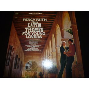 画像: PERCY FAITH/PLAYS LATIN THEMES FOR YOUNG LOVERS