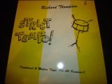 画像: RICHARD THOMPSON/STRICT TEMPO!