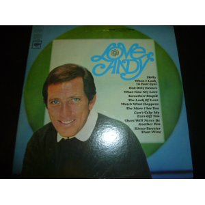 画像: ANDY WILLIAMS/LOVE ANDY