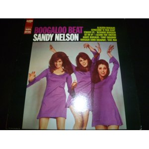 画像: SANDY NELSON/BOOGALOO BEAT