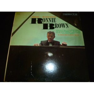 画像: RONNIE BROWN/THE VELVET PIANO OF RONNIE BROWN