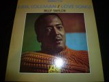 画像: EARL COLEMAN/LOVE SONGS