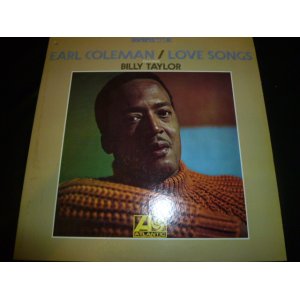 画像: EARL COLEMAN/LOVE SONGS