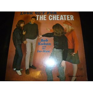 画像: BOB KUBAN & THE IN-MEN/THE CHEATER