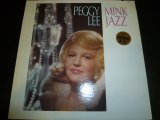 画像: PEGGY LEE/MINK JAZZ