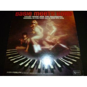 画像: COUNT BASIE & HIS ORCHESTRA/BASIE MEETS BOND