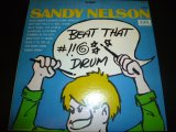 画像: SANDY NELSON/BEAT THAT #?!* DRUM