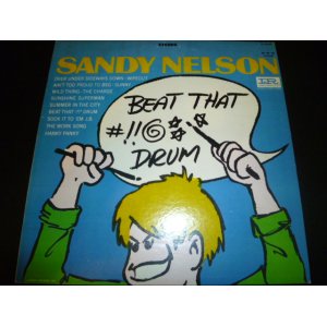 画像: SANDY NELSON/BEAT THAT #?!* DRUM