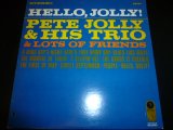 画像: PETE JOLLY & HIS TRIO & LOTS OF FRIENDS/HELLO, JOLLY!