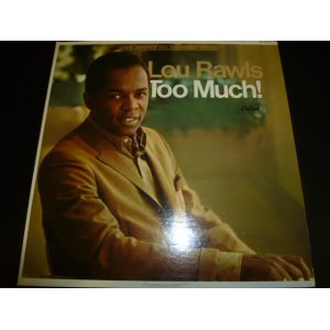 画像: LOU RAWLS/TOO MUCH!