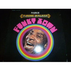 画像: T-BONE WALKER/FUNKY TOWN