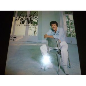 画像: LIONEL RICHIE/CAN'T SLOW DOWN