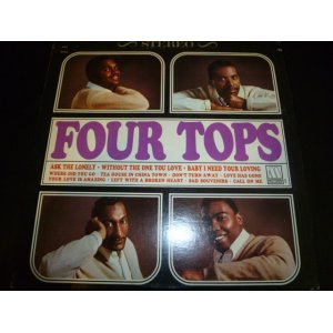 画像: FOUR TOPS/SAME