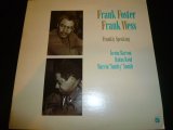 画像: FRANK FOSTER & FRANK WESS/FRANKLY SPEAKING