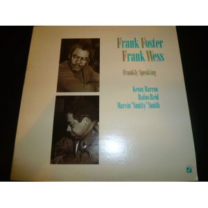 画像: FRANK FOSTER & FRANK WESS/FRANKLY SPEAKING