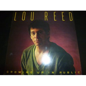 画像: LOU REED/GROWING UP IN PUBLIC