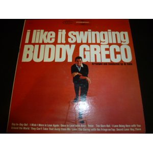 画像: BUDDY GRECO/I LIKE IT SWINGING