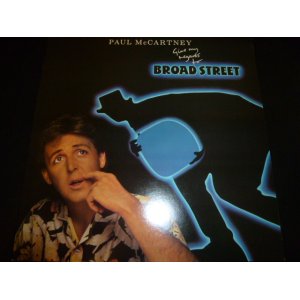 画像: PAUL McCARTNEY/GIVE MY REGARDS TO BROAD STREET