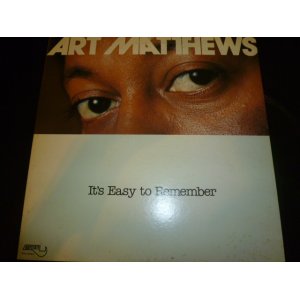 画像: ART MATTHEWS/IT'S EASY TO REMEMBER