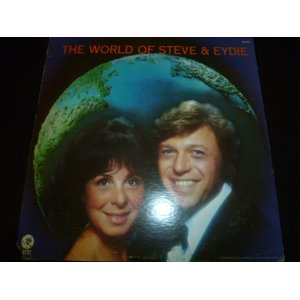 画像: STEVE LAWRENCE & EYDIE GORME/THE WORLD OF STEVE & EYDIE